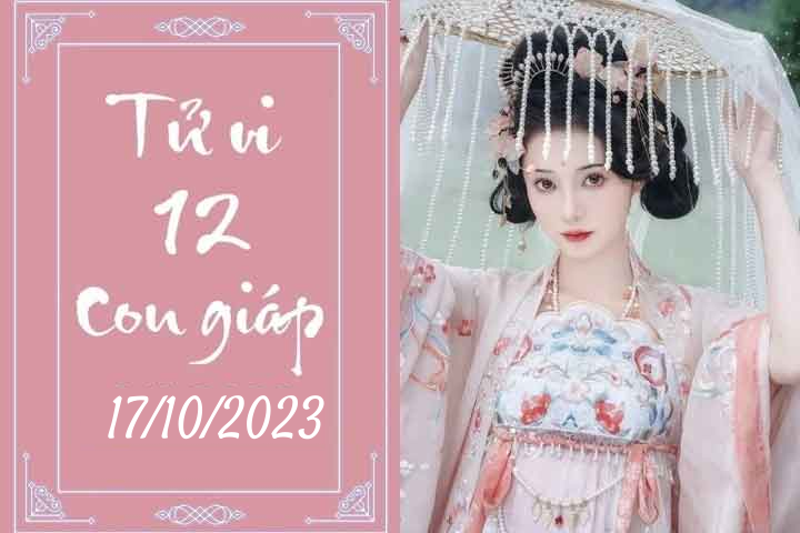 Tử vi vui 12 con giáp hôm nay ngày 17/10/2023: Ngọ tích cực, Thân rõ ràng (Ảnh minh họa).