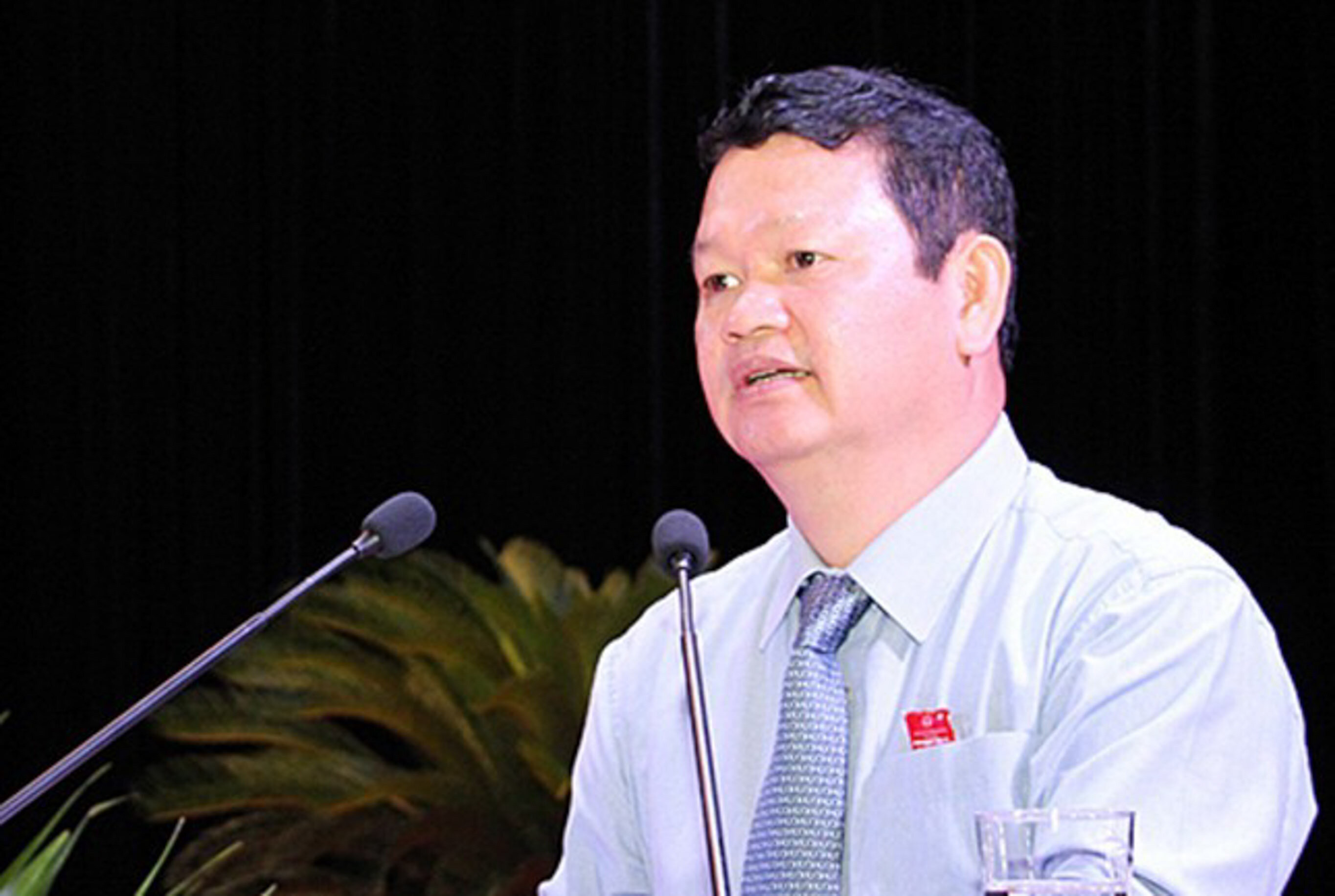 Cựu Bí thư Tỉnh uỷ Lào Cai Nguyễn Văn Vịnh.