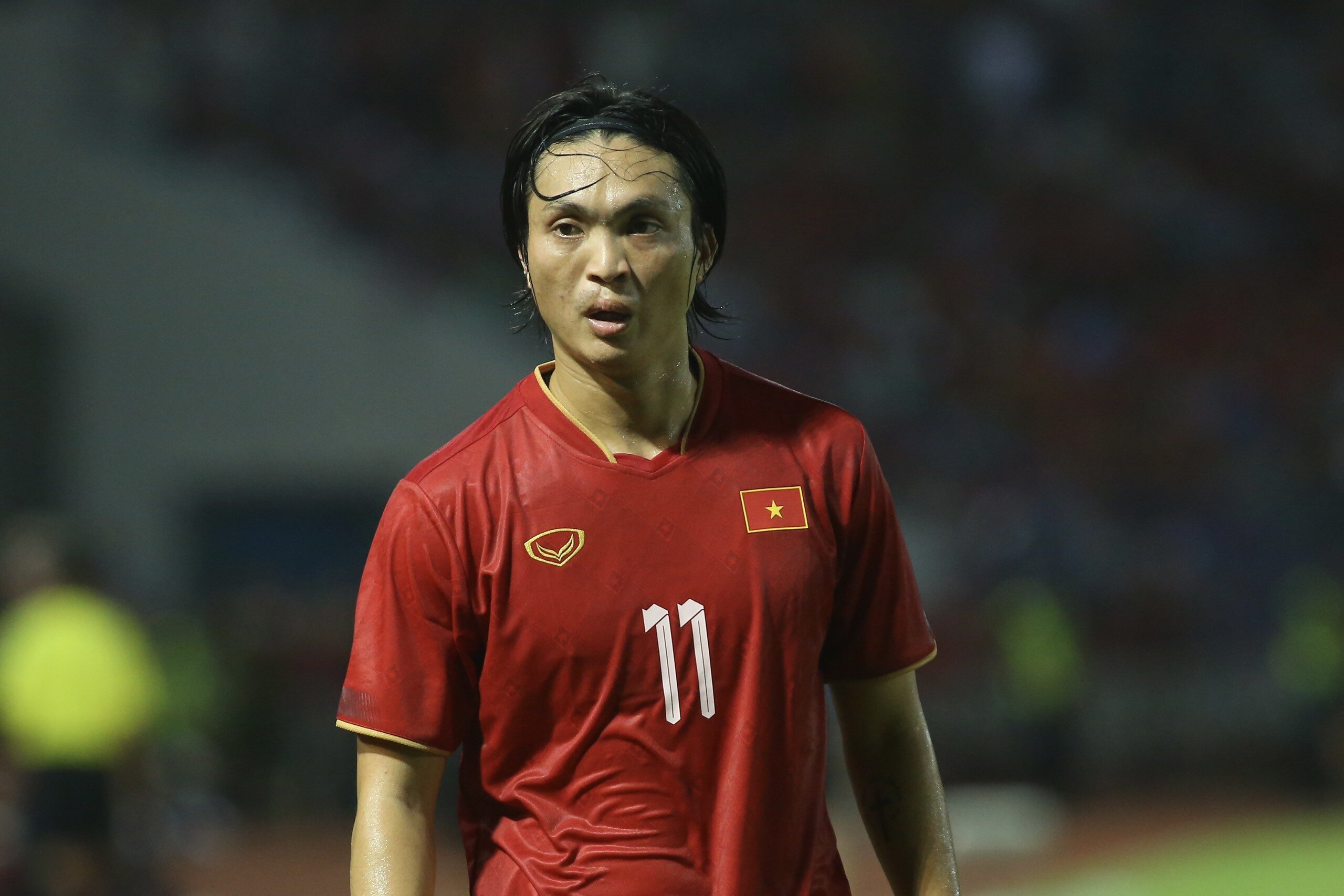 Tuấn Anh là trụ cột của đội tuyển Việt Nam.