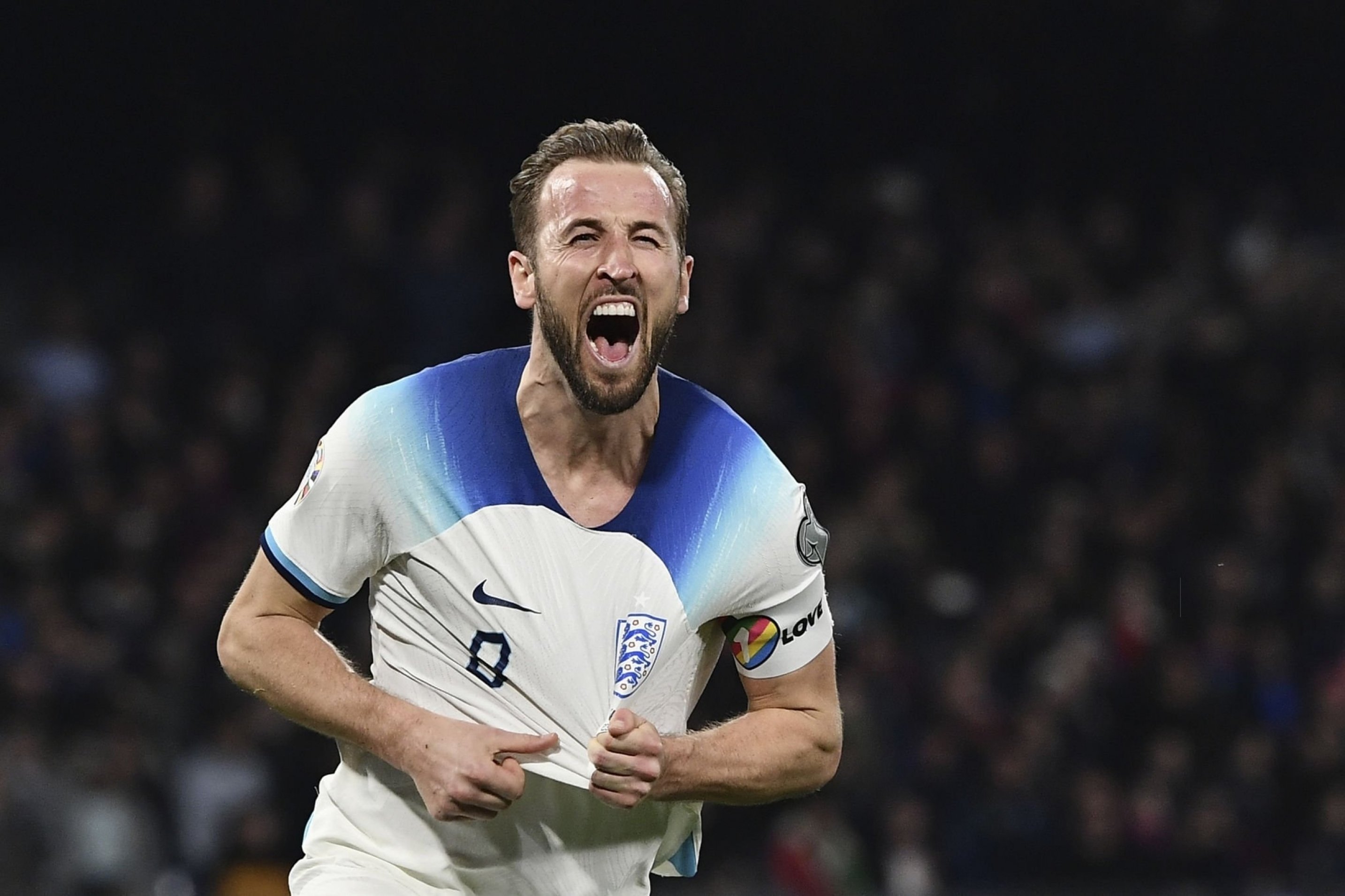 Harry Kane có phong độ cao. (Ảnh: Getty Images)