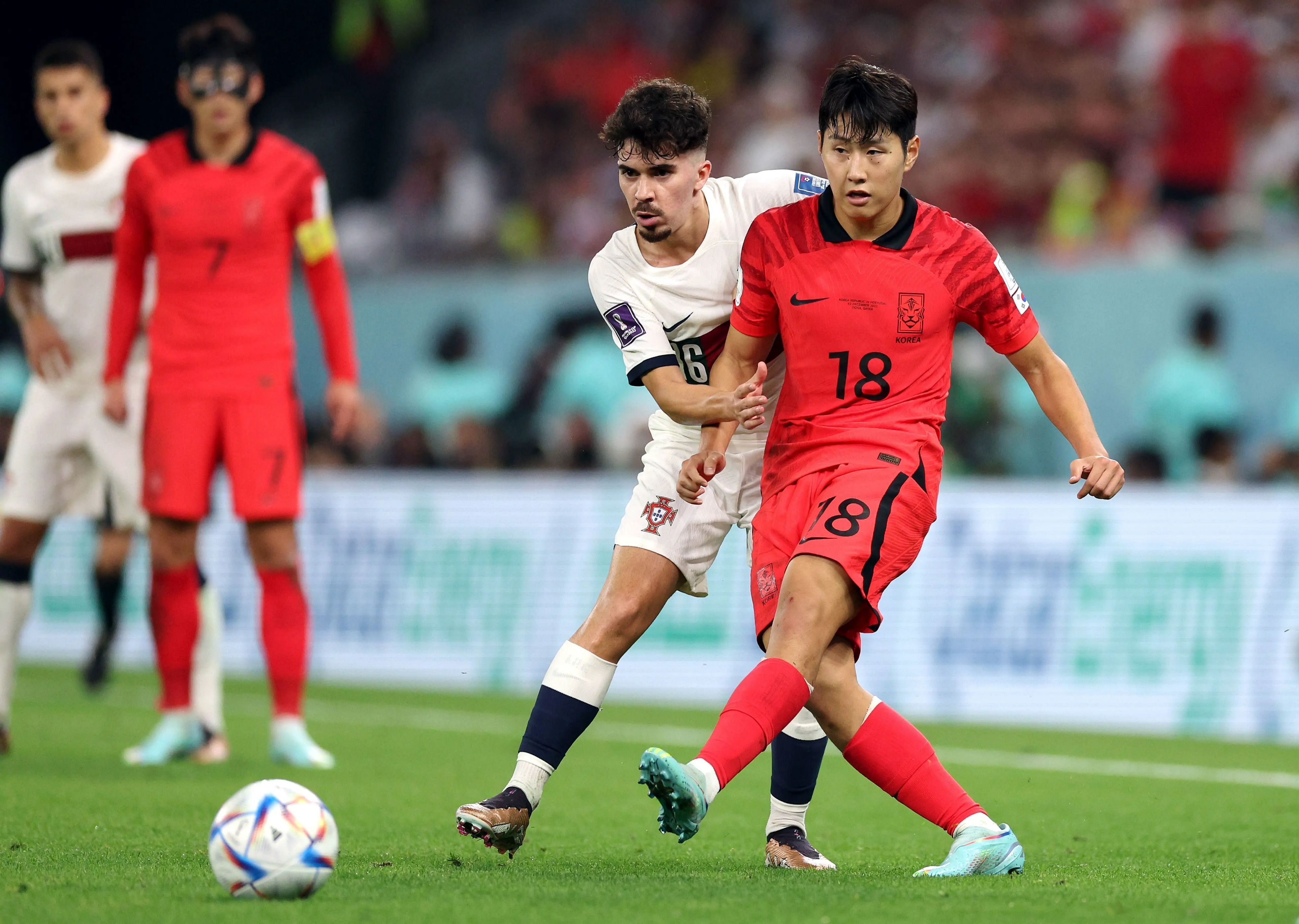 Lee Kang-in thuộc biên chế của PSG.