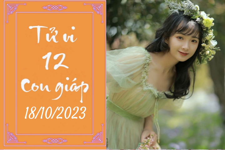 Tử vi vui 12 con giáp hôm nay ngày 18/10/2023: Thìn cố chấp, Ngọ hạnh phúc. (Ảnh minh họa)