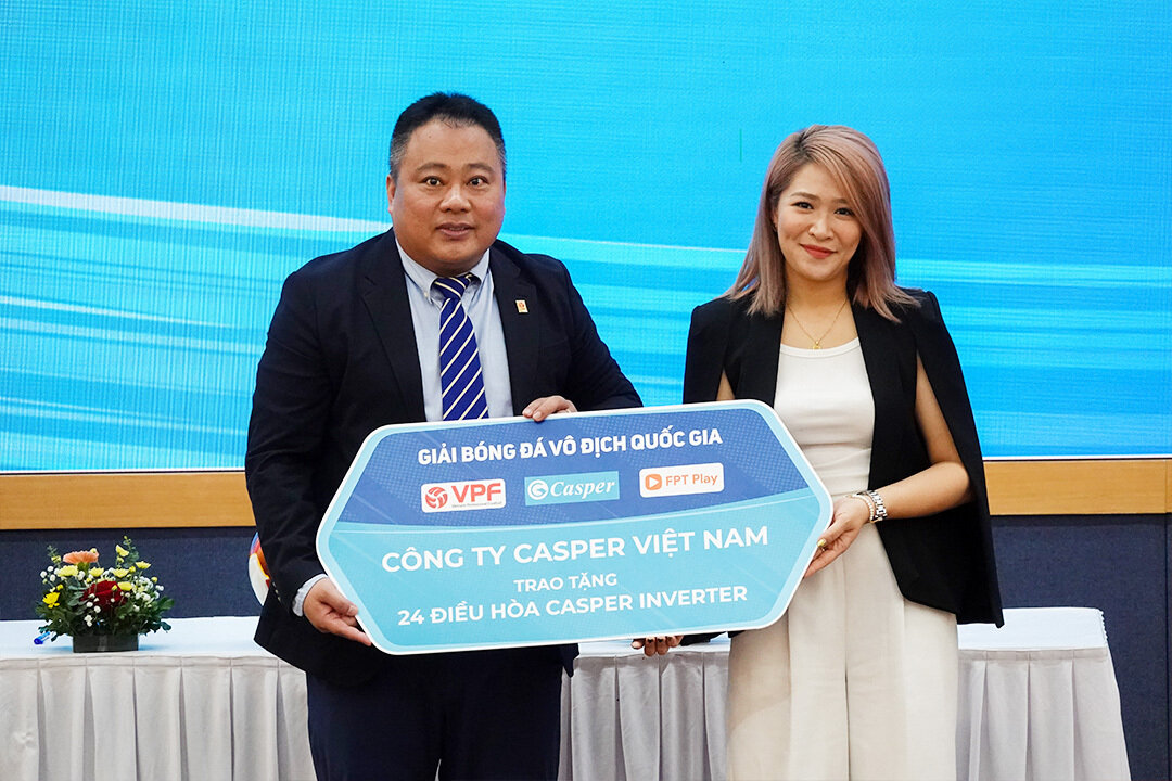 Casper Việt Nam là nhà tài trợ chính Cúp Quốc gia 2023/24 - 4