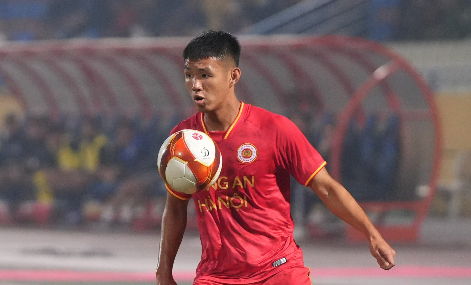 Giáp Tuấn Dương bị treo giò ở vòng 1 V-League 2023/2024. (Ảnh: CLB)