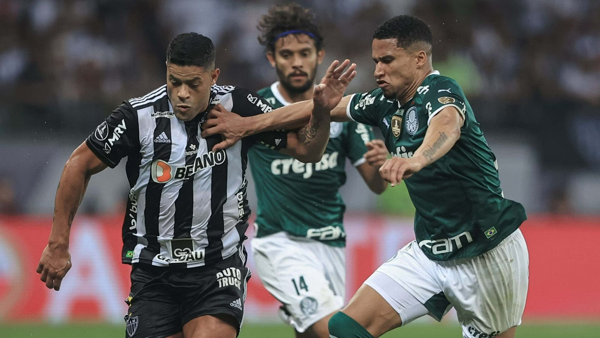 Palmeiras gặp Atletico MG ở vòng 27 giải VĐQG Brazil.