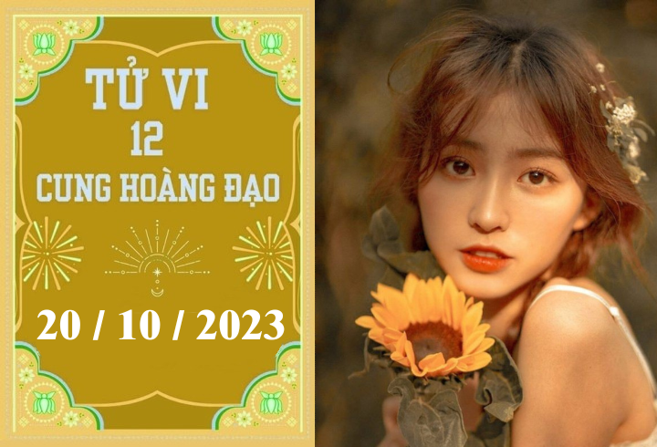 Tử vi vui 12 cung hoàng đạo ngày 20/10: Song Ngư phát triển, Thiên Bình nóng vội