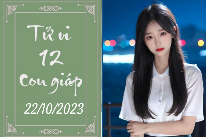 Tử vi vui 12 con giáp hôm nay ngày 22/10/2023: Tý áp lực, Sửu vui vẻ (Ảnh minh họa).