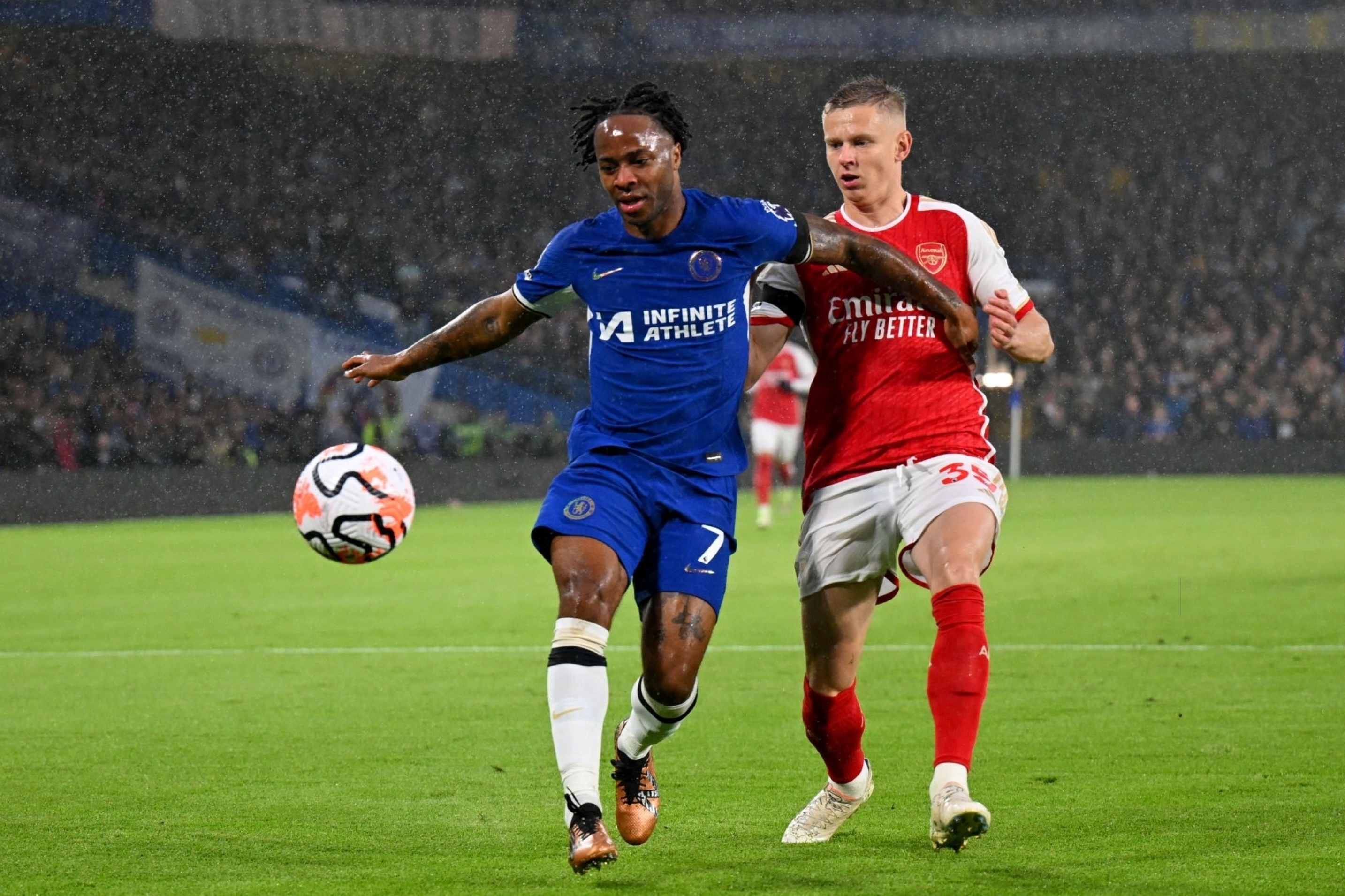 Kết quả Ngoại Hạng Anh: Dẫn trước 2-0, Chelsea bị Arsenal cầm hòa