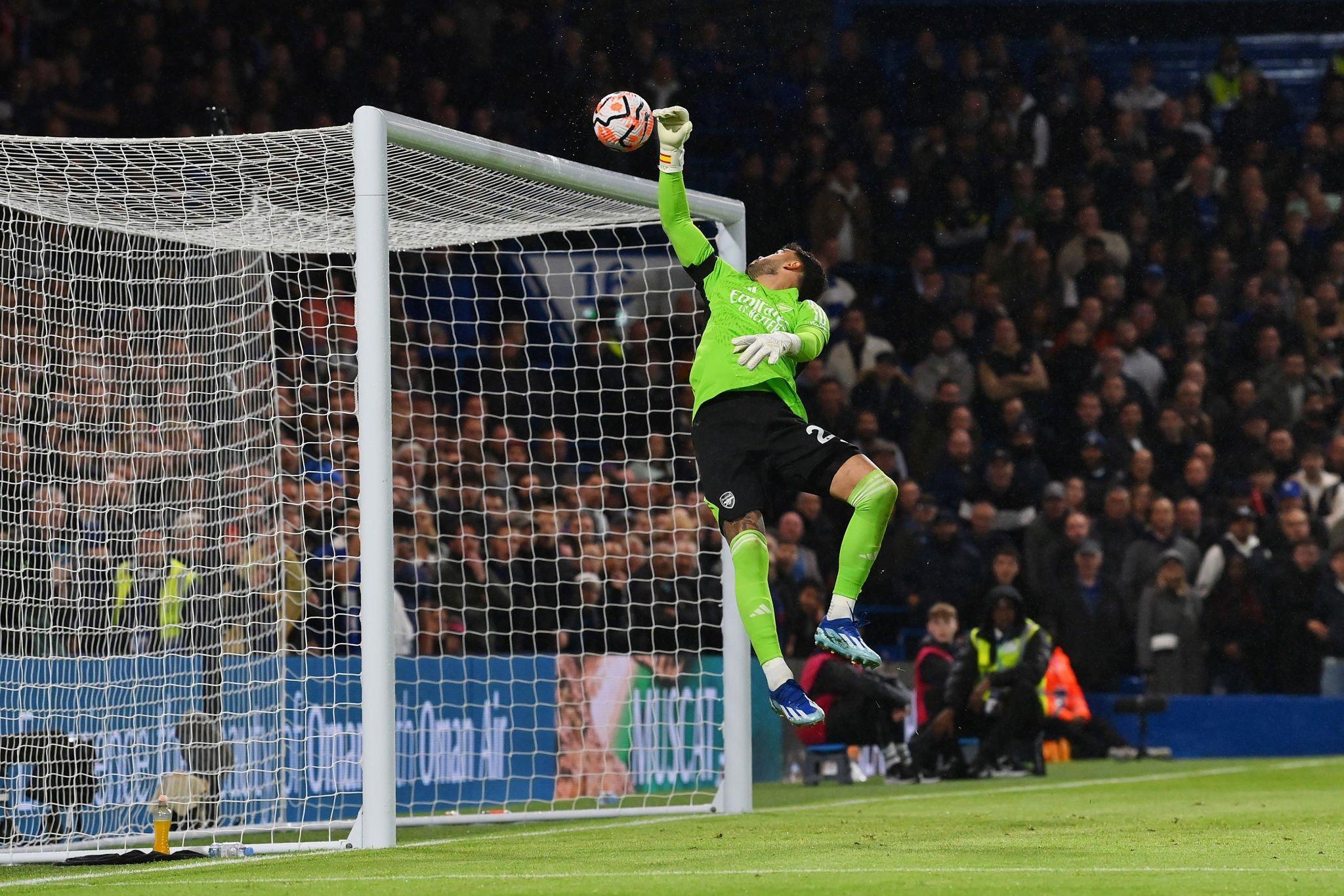 Chelsea dẫn trước 2-0 nhưng vẫn đánh rơi chiến thắng.