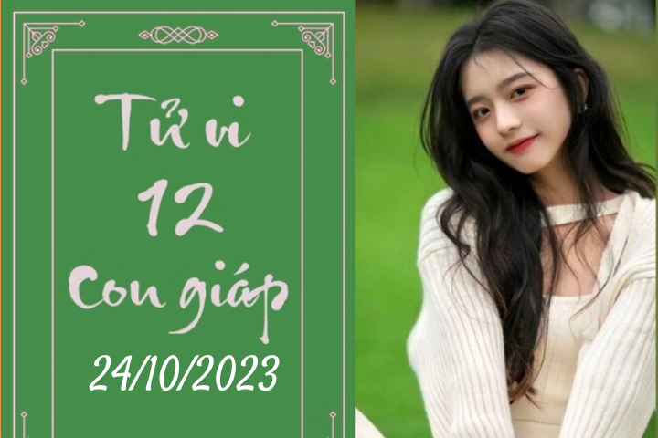 Tử vi vui 12 con giáp hôm nay ngày 24/10/2023: Thìn mệt mỏi, Tỵ cẩn thận (Ảnh minh họa).