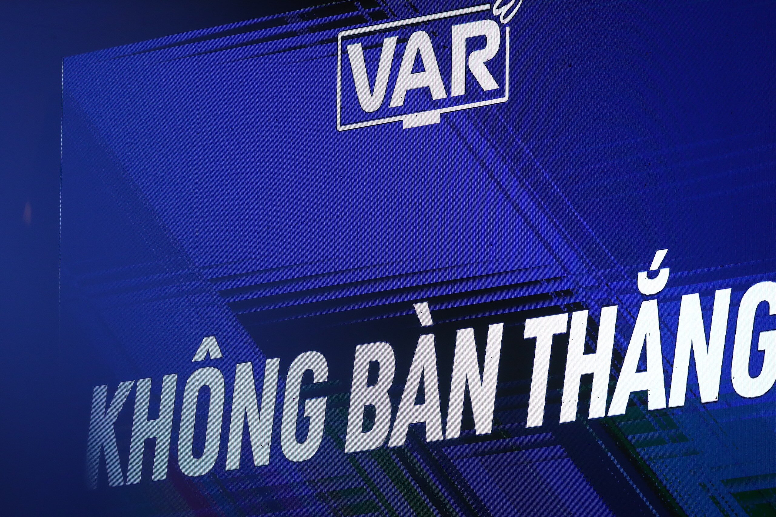Hai trận đấu tại vòng 4 V.League được áp dụng công nghệ VAR.
