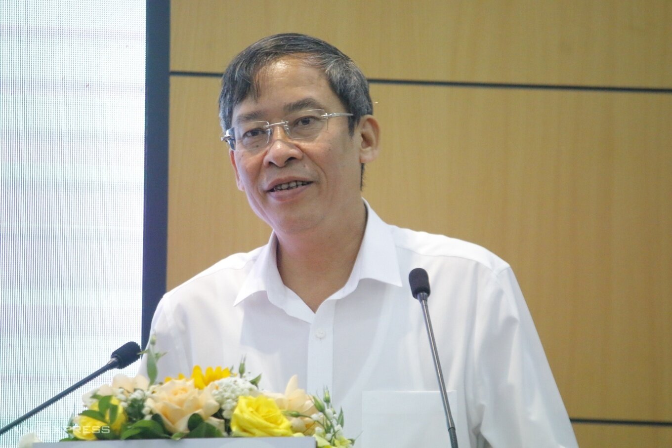 TS Vũ Minh Đức, Cục trưởng Cục nhà giáo và Cán bộ Quản lý Giáo dục.