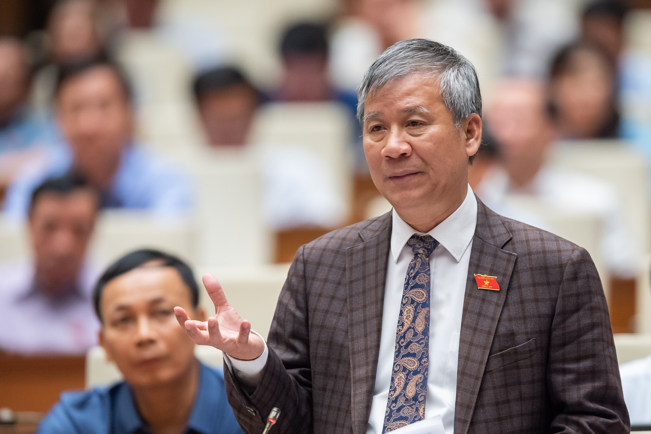 Đại biểu Quốc hội Nguyễn Anh Trí (Đoàn Hà Nội).