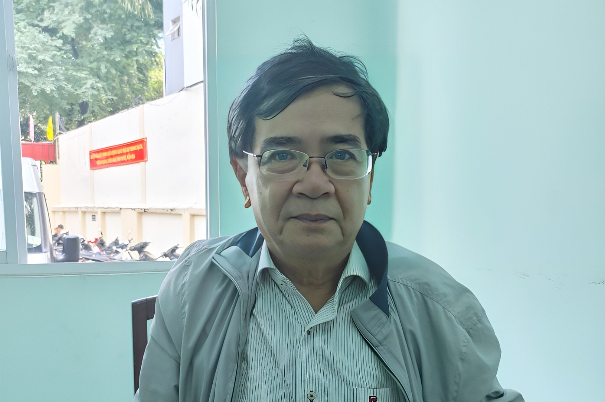 Bị can Huỳnh Thế Năng, nguyên Tổng Giám đốc Tổng Công ty Lương thực miền Nam. (Ảnh Công an cung cấp)