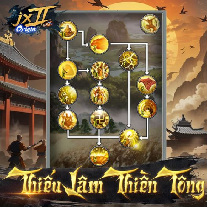 Hai môn phái huyền thoại của game kiếm hiệp trong JX2 Origin - ADNX Mobile - 3