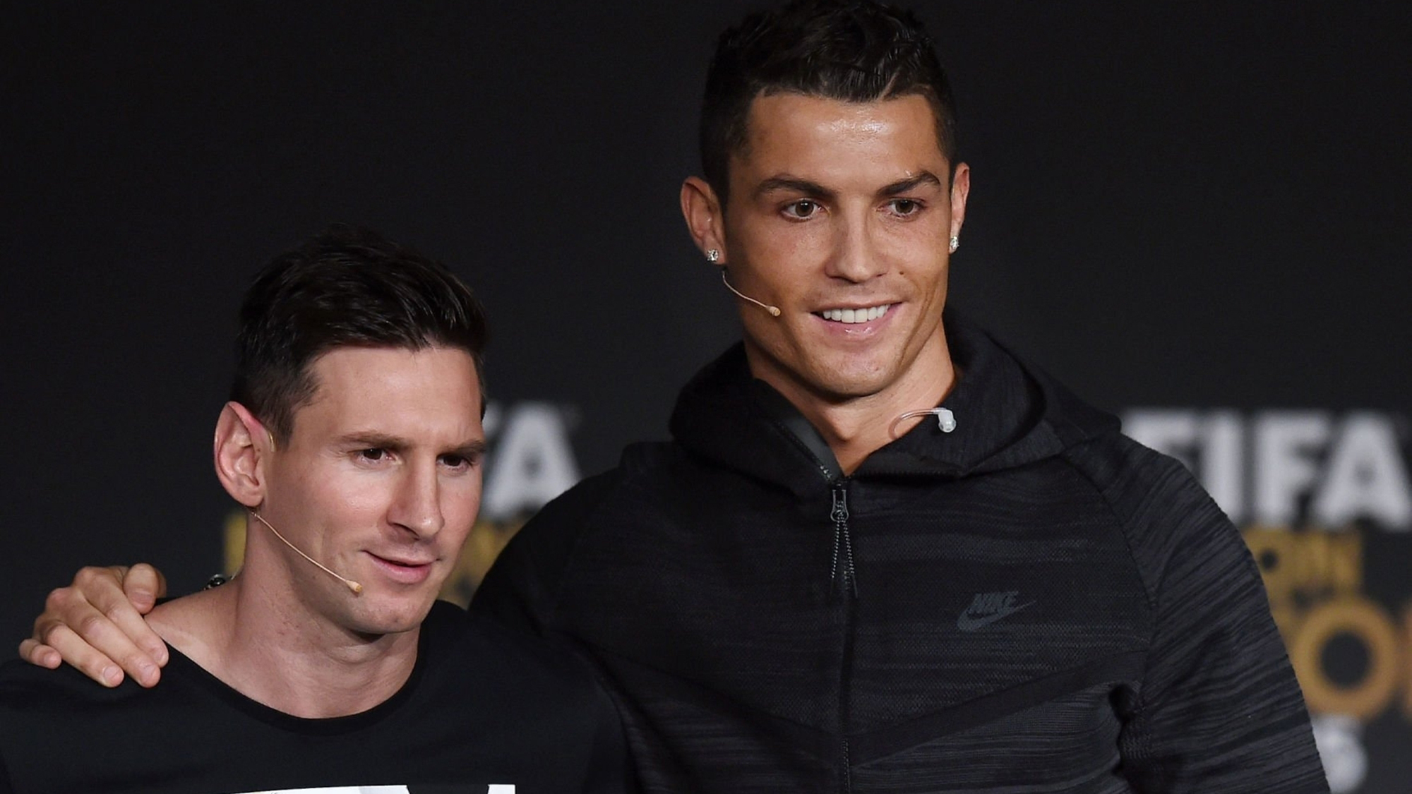 Cristiano Ronaldo cũng góp mặt. (Ảnh: Getty Images)