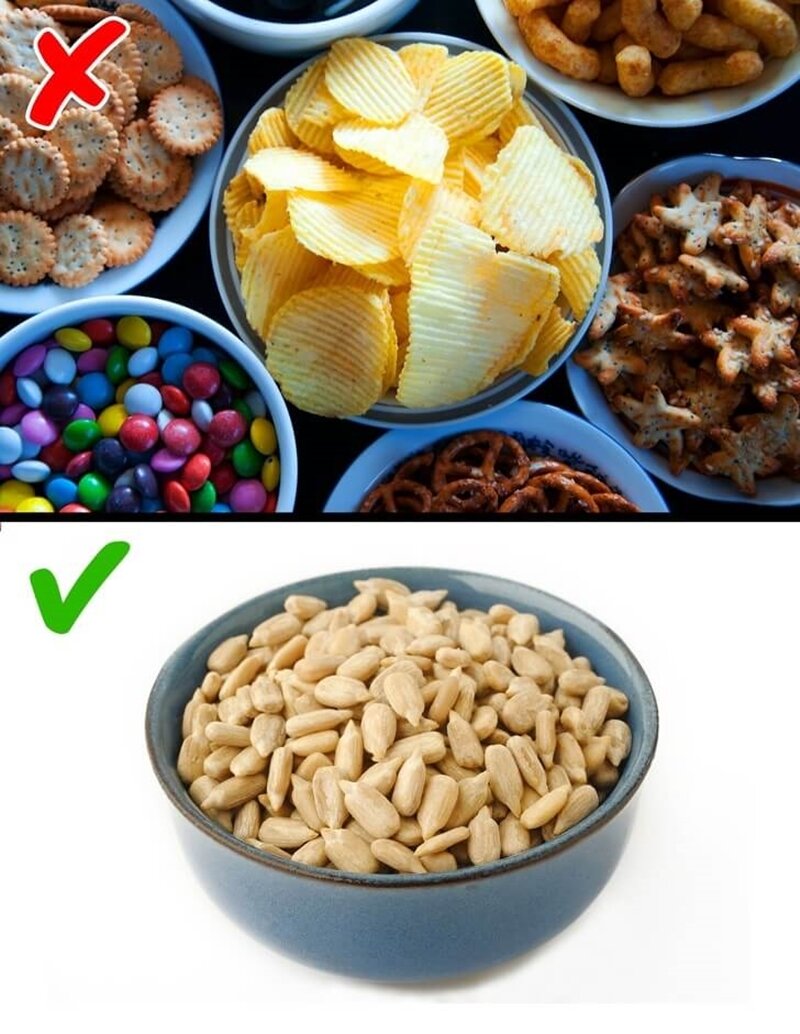 Các loại hạt, ngũ cốc cung cấp cả carbs và chất xơ, giúp cho cơ thể hoạt động tốt. (Ảnh: Brightside)