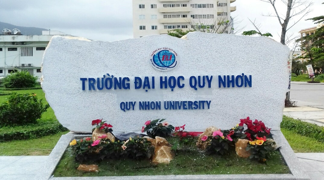 Trường Đại học Quy Nhơn (tỉnh Bình Định), nơi thầy Hướng từng hơn chục năm công tác.