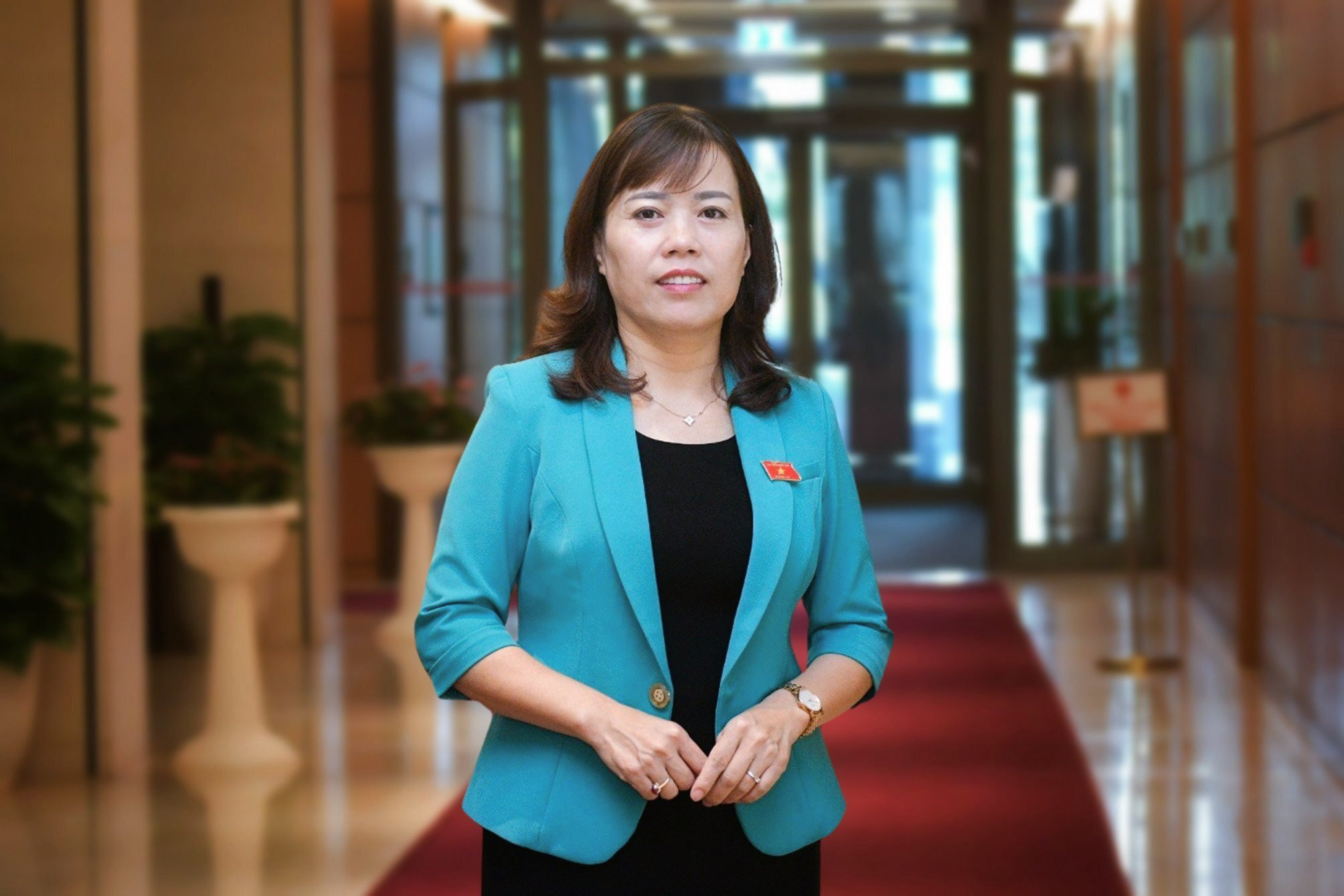 Đại biểu Quốc hội Lý Thị Lan.