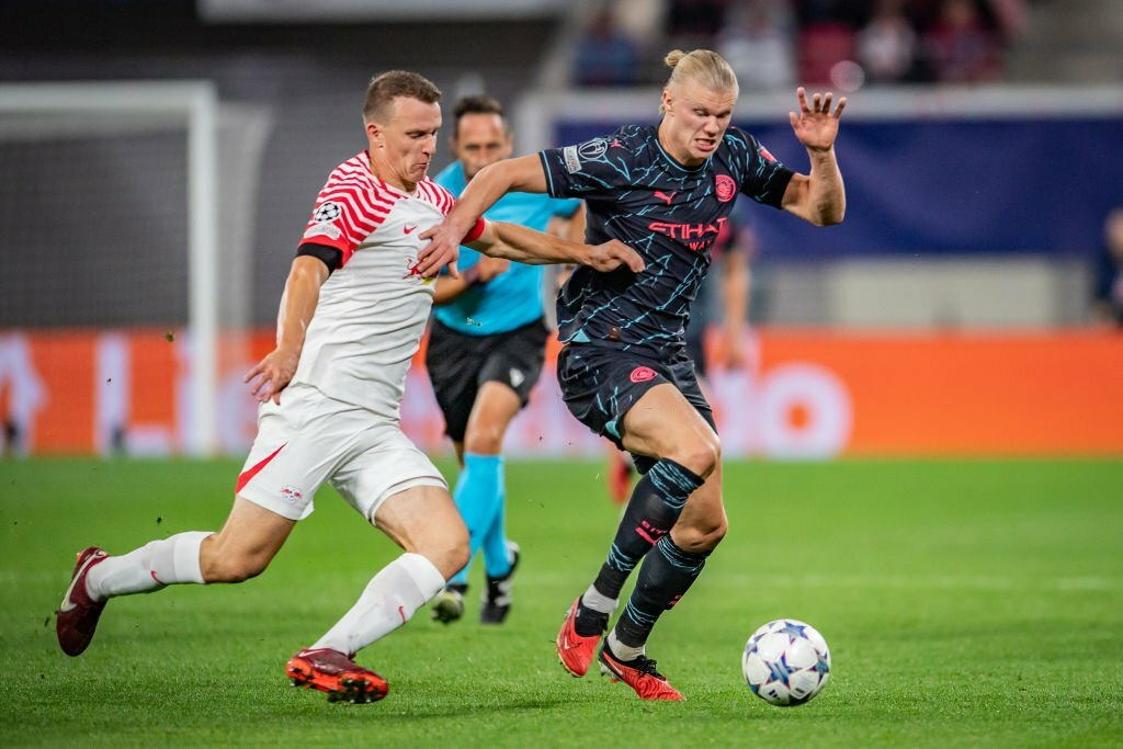 Man City và RB Leipzig cùng vượt qua vòng bảng sớm 2 lượt đấu.