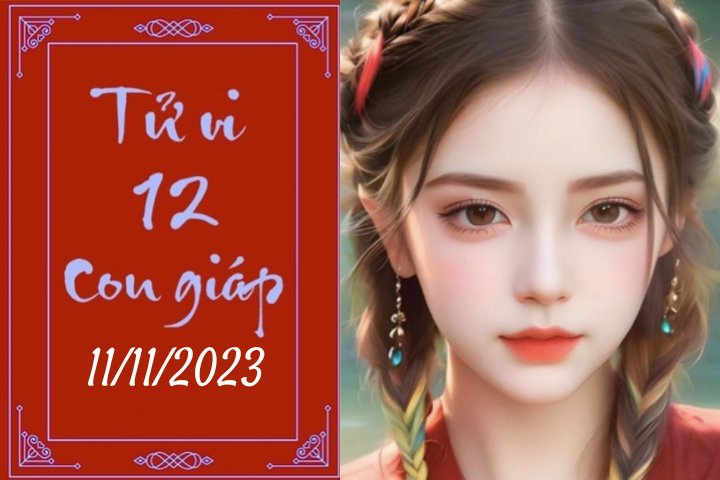 Tử vi vui 12 con giáp hôm nay ngày 11/11/2023: Tỵ tích cực, Thân giàu có (Ảnh minh họa).