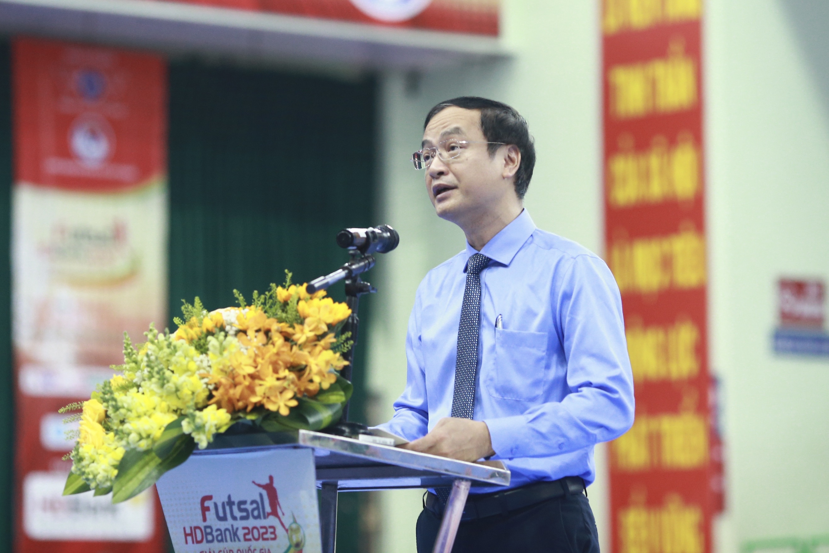 Ông Nguyễn Văn Chí - Phó Bí thư Thường trực Đảng uỷ Đài tiếng nói Việt Nam.