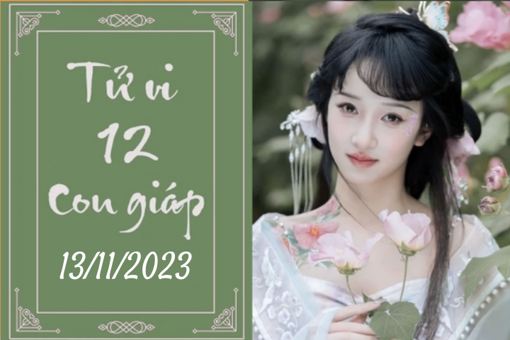 Tử vi vui 12 con giáp hôm nay ngày 13/11/2023: Mùi hướng nội, Thìn sẵn sàng (Ảnh minh họa).