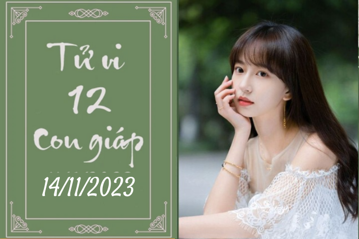 Tử vi vui 12 con giáp hôm nay ngày 14/11/2023: Ngọ tận hưởng, Dần tài giỏi (Ảnh minh họa).