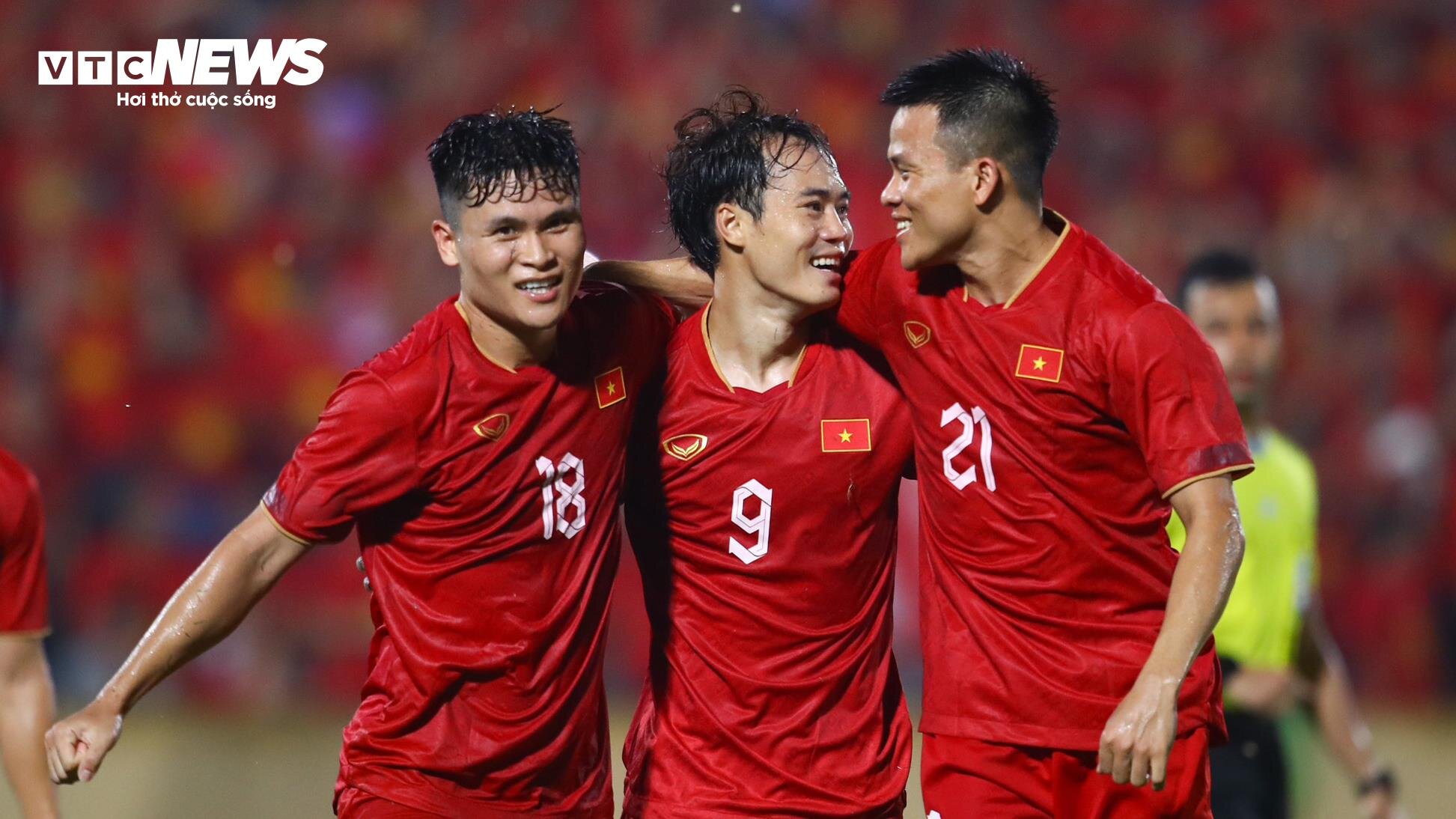 Đội tuyển Việt Nam nằm ở bảng F vòng loại World Cup 2026.