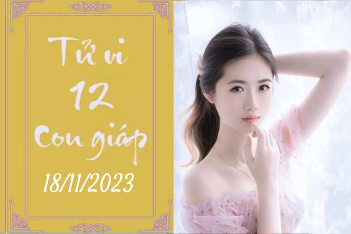 Tử vi vui 12 con giáp hôm nay ngày 18/11/2023: Hợi lạc quan, Thìn cẩn thận (Ảnh minh họa).