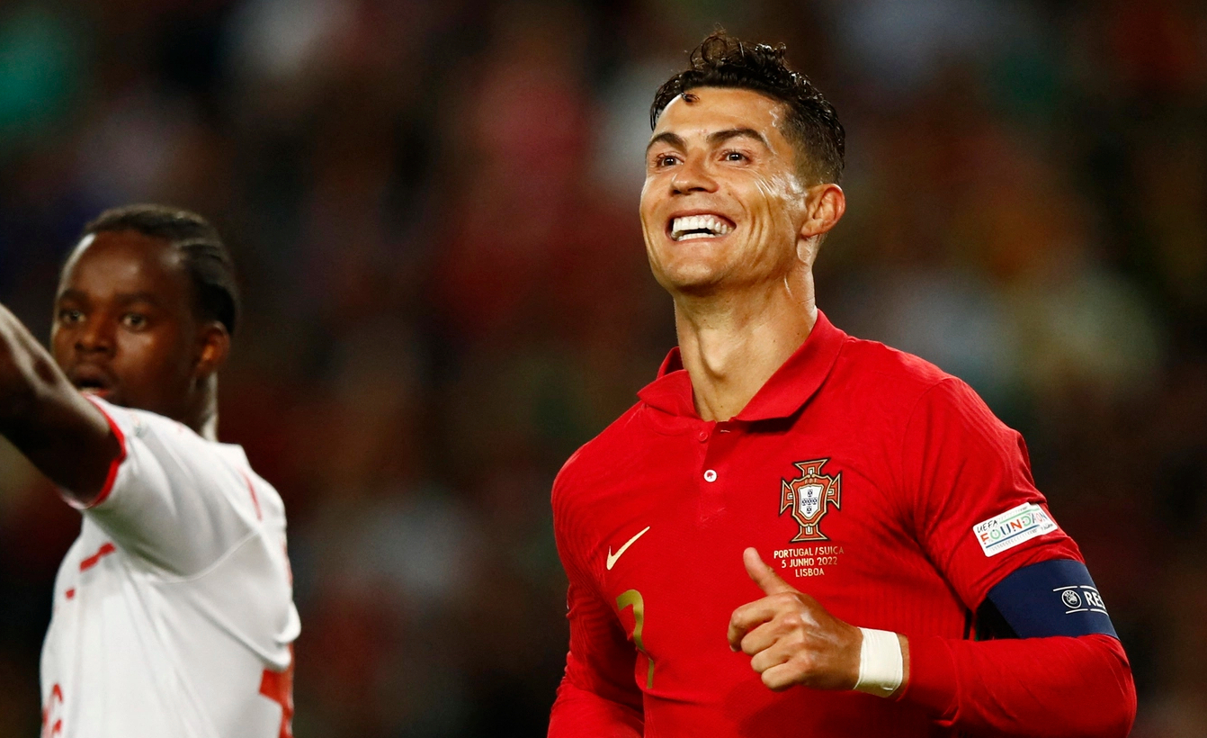 Ronaldo có cơ hội nâng cao kỷ lục cá nhân khi đội tuyển Bồ Đào Nha gặp Iceland.