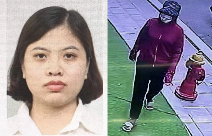 Bảo mẫu Giáp Thị Huyền Trang - kẻ bắt cóc, sát hại bé gái 2 tuổi ở Hà Nội.