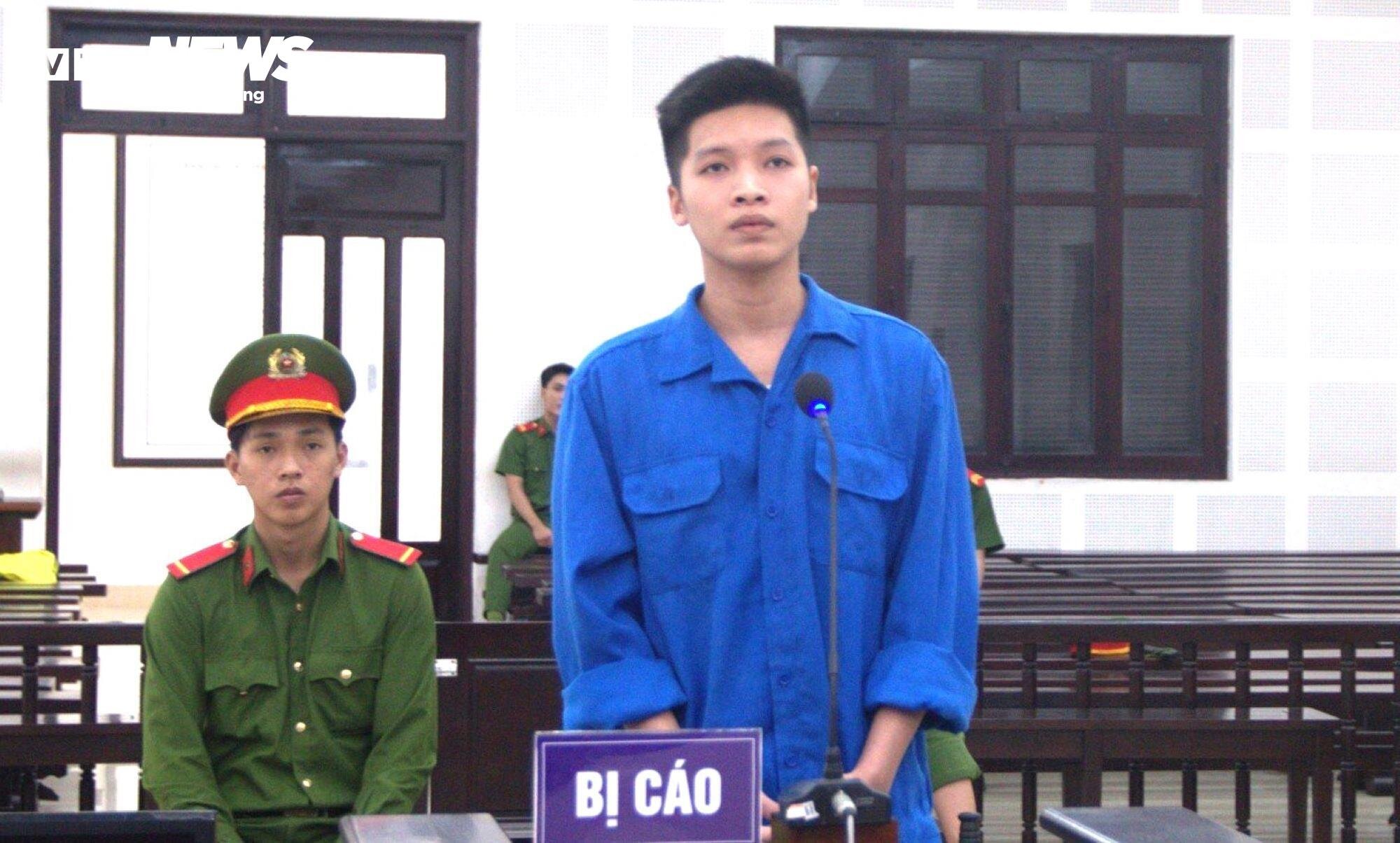 Phạm Đình Huy tại phiên xét xử.