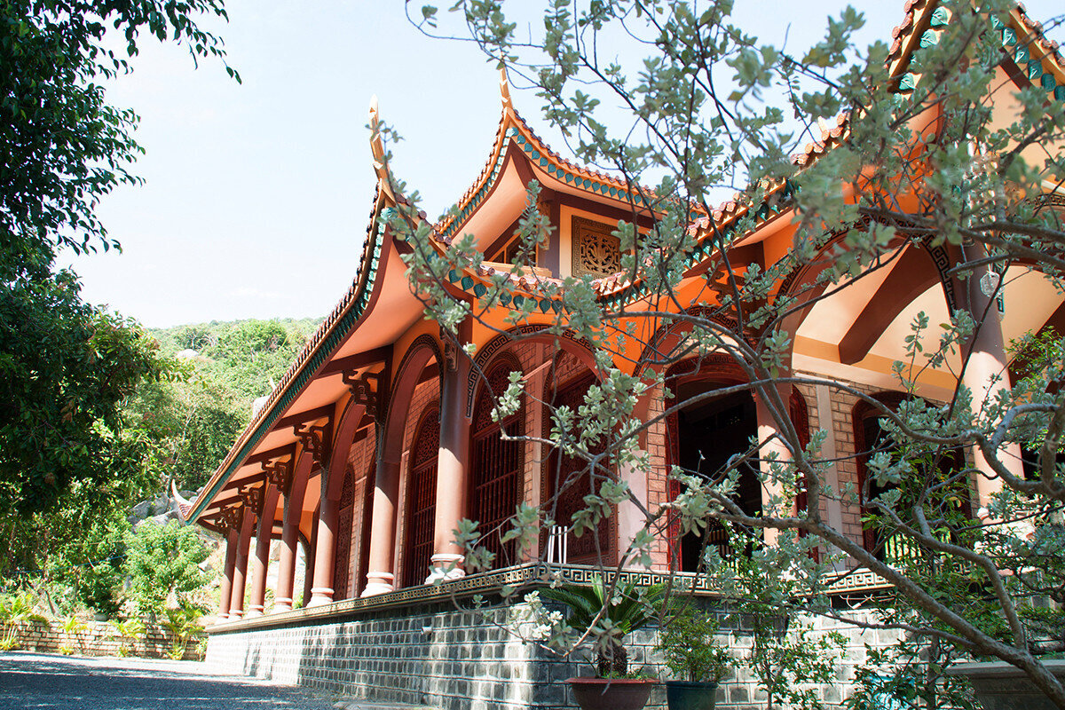 Thiền viện Trúc Lâm Chân Nguyên.