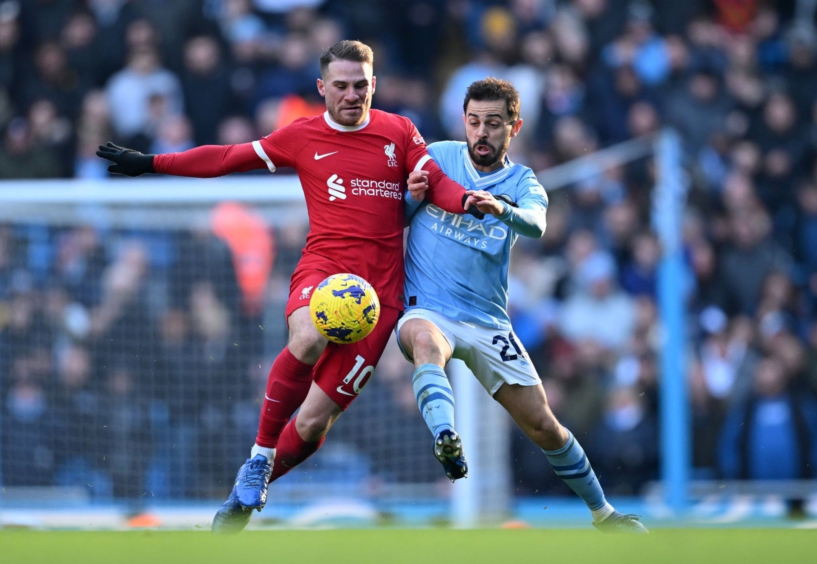 Man City vừa trải qua 3 trận hòa liên tiếp ở Ngoại Hạng Anh. (Ảnh: Getty Images)