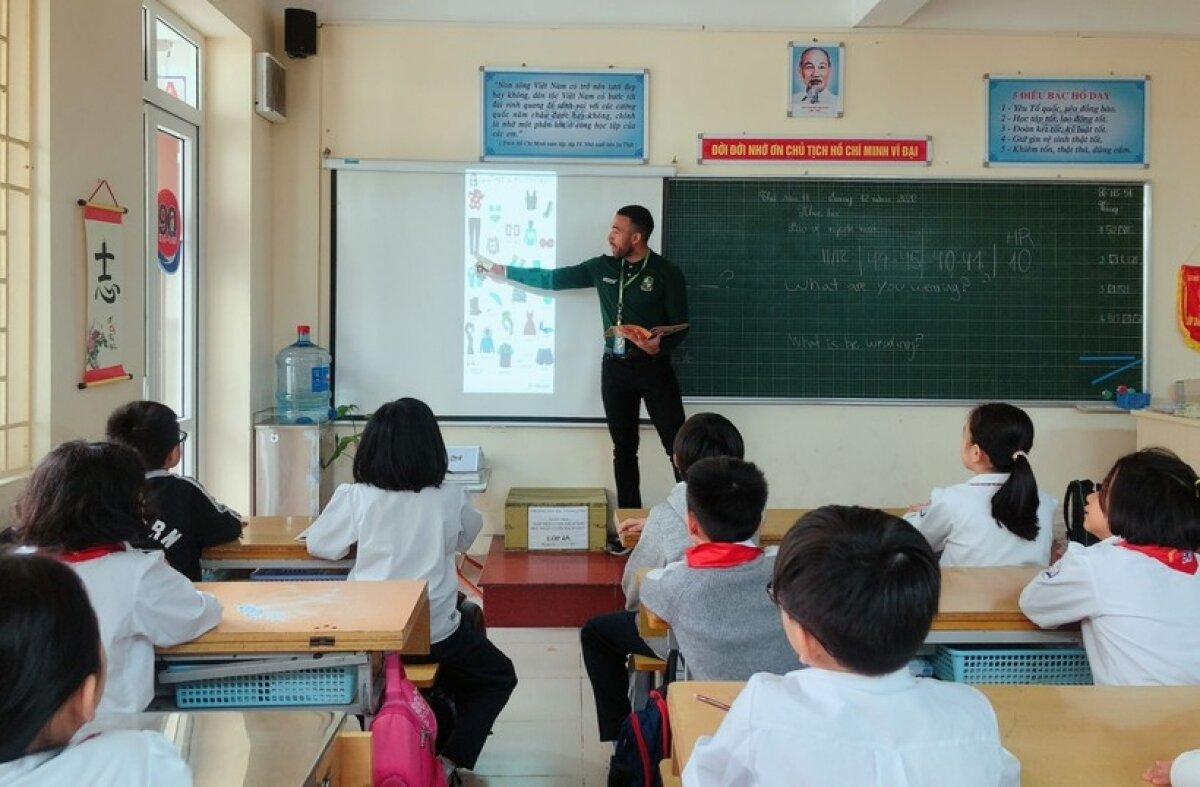 Huyện Thanh Oai dừng toàn bộ dạy học liên kết trong trường học (Ảnh: suckhoedoisong)