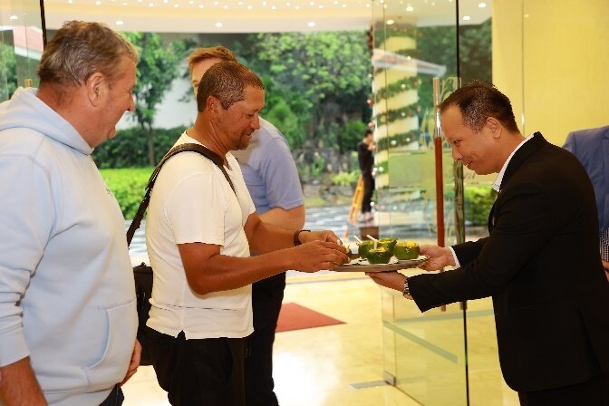 60 huyền thoại golf thế giới 'check-in' Vinpearl DIC Legends Vietnam 2023 - 11