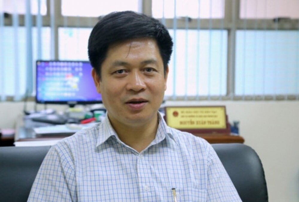 Ông Nguyễn Xuân Thành, Vụ trưởng Vụ Giáo dục Trung học - Bộ GD&ĐT.