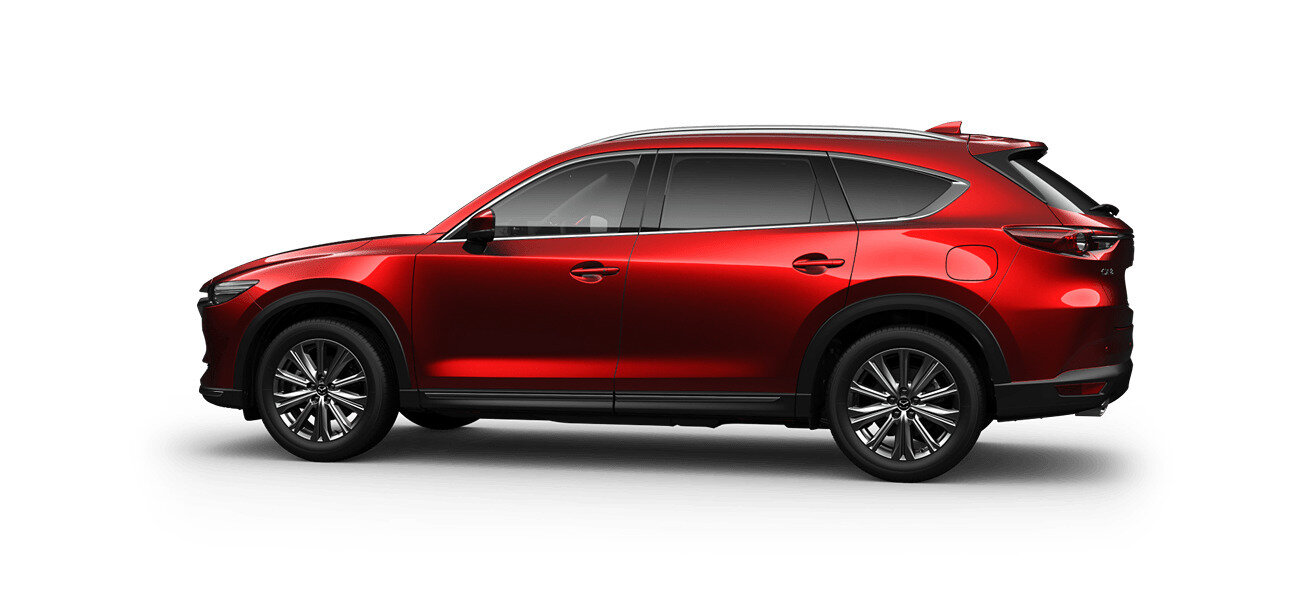 MAZDA CX-8 2023 là mẫu SUV 7 chỗ hiện đại và tiện nghi. (Ảnh: MAZDA)