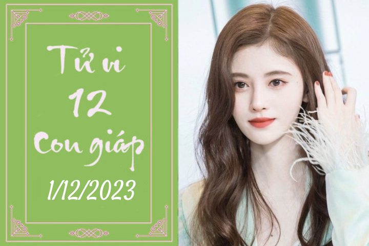 Tử vi vui 12 con giáp hôm nay ngày 1/12/2023: Thân cố chấp, Mão thấu hiểu (Ảnh minh họa).