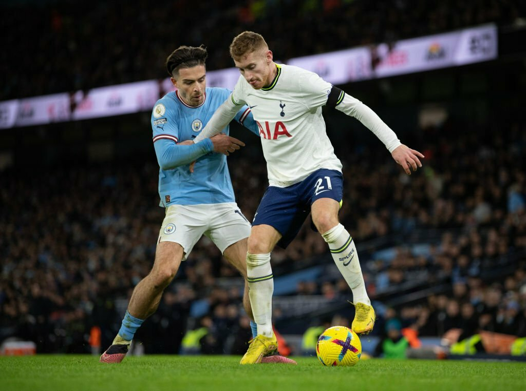 Man City tiếp Tottenham trên sân nhà. (Ảnh: Getty)