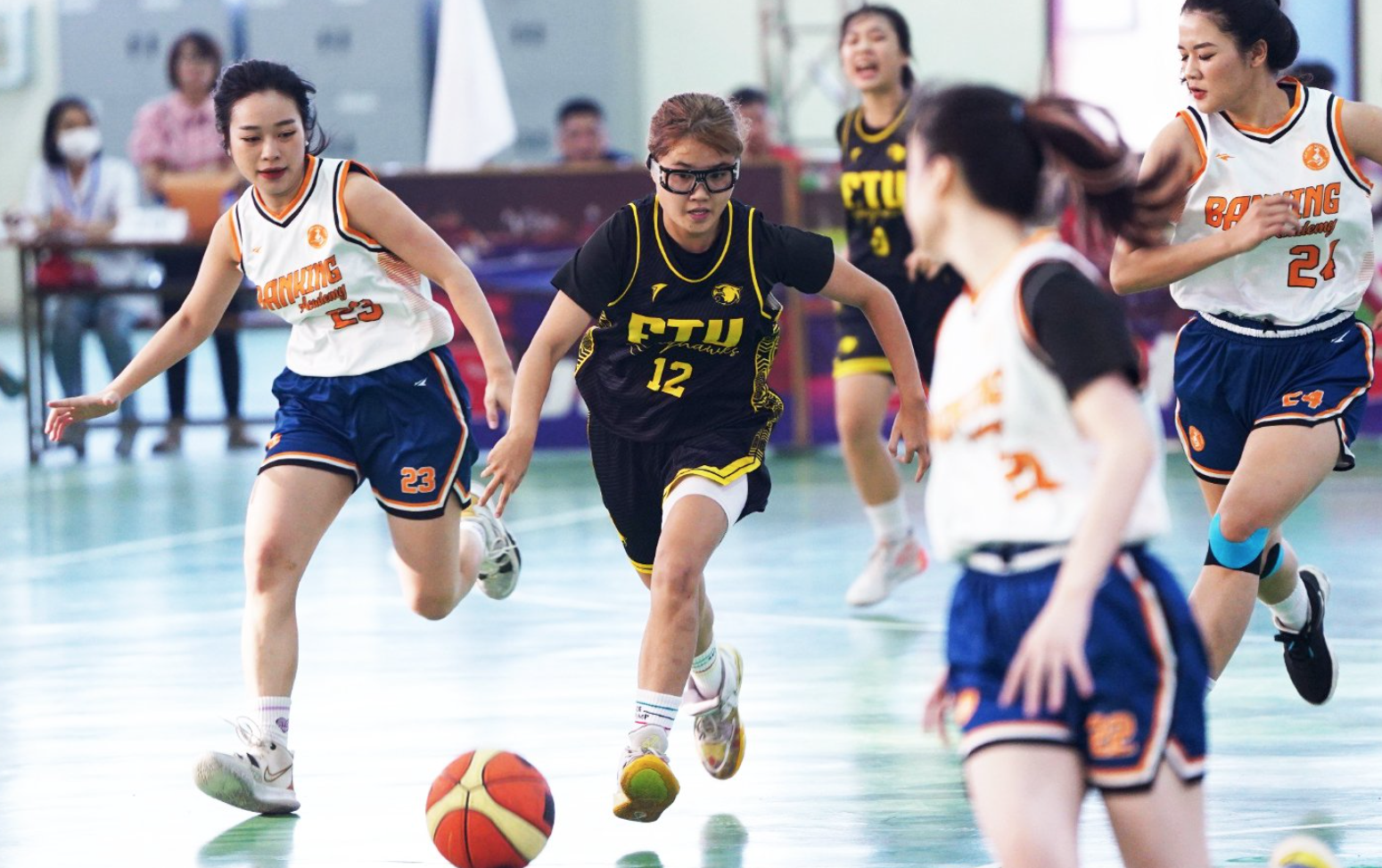 Giải bóng rổ sinh viên toàn quốc 2023 sẽ diễn ra tại Hà Nội. (Ảnh: BTC cung cấp)