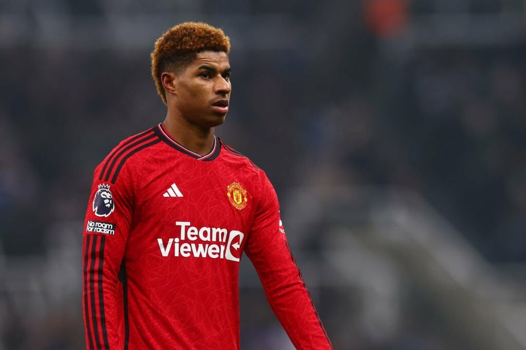 Rashford bị nghi ngờ tỏ thái độ với HLV trưởng Man Utd. (Ảnh: Getty)