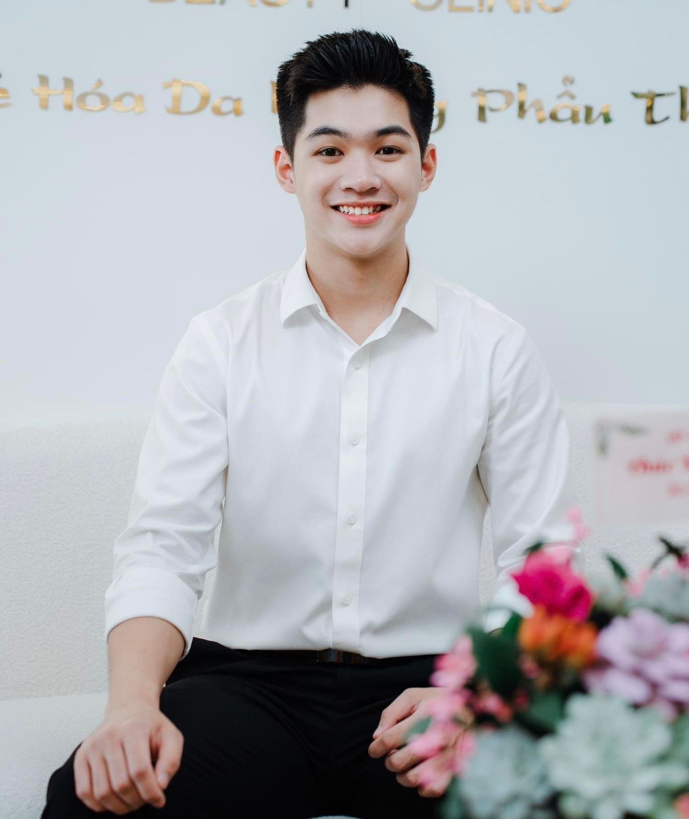 “Cho dù có chuyện gì xảy ra, bản thân cũng phải nở nụ cười trên môi” là phương châm sống mà Thái Dương hướng đến, giúp cuộc sống của chàng trai trẻ trở nên vui vẻ hơn.