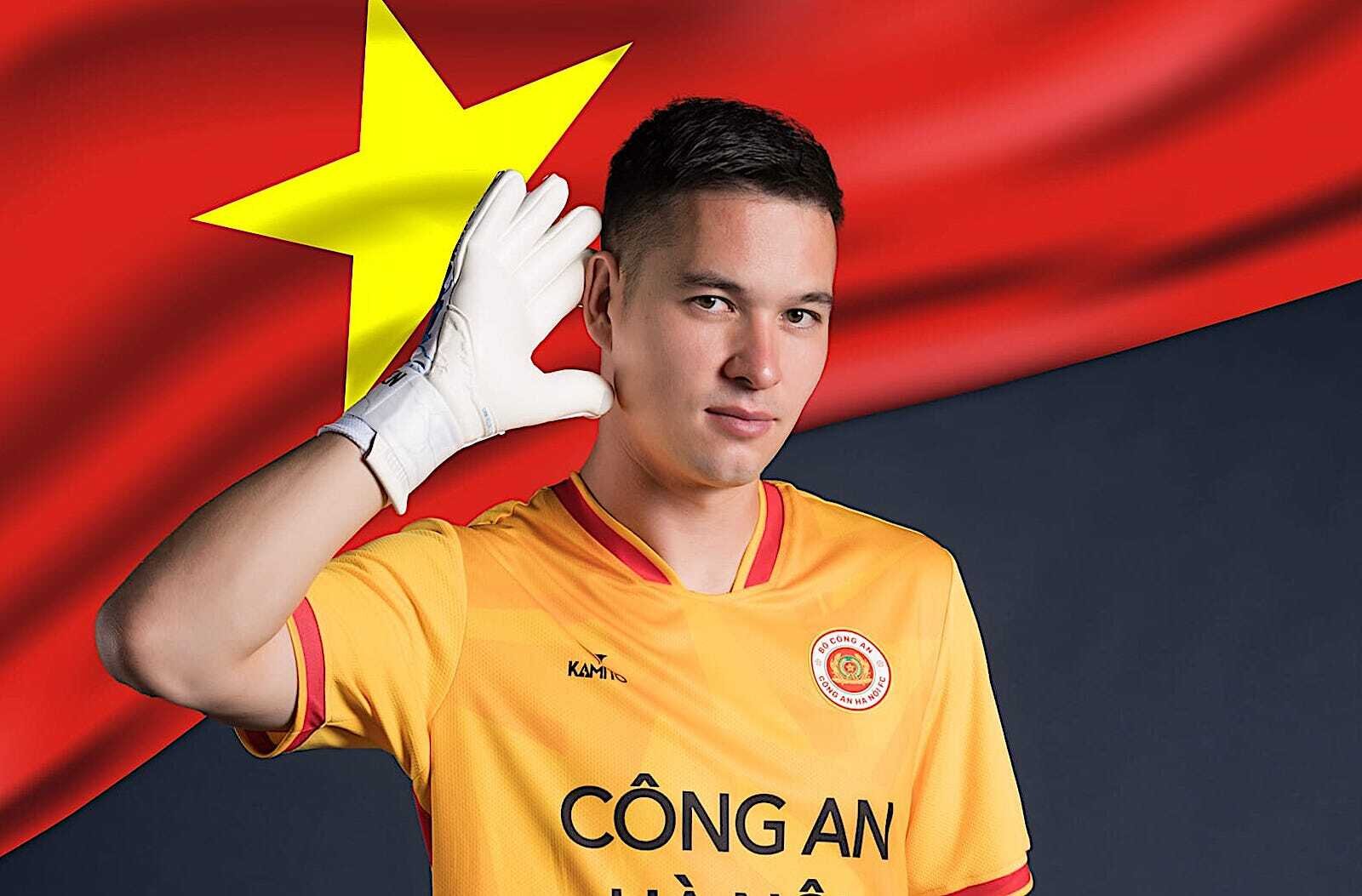 Filip Nguyễn có quốc tịch Việt Nam.
