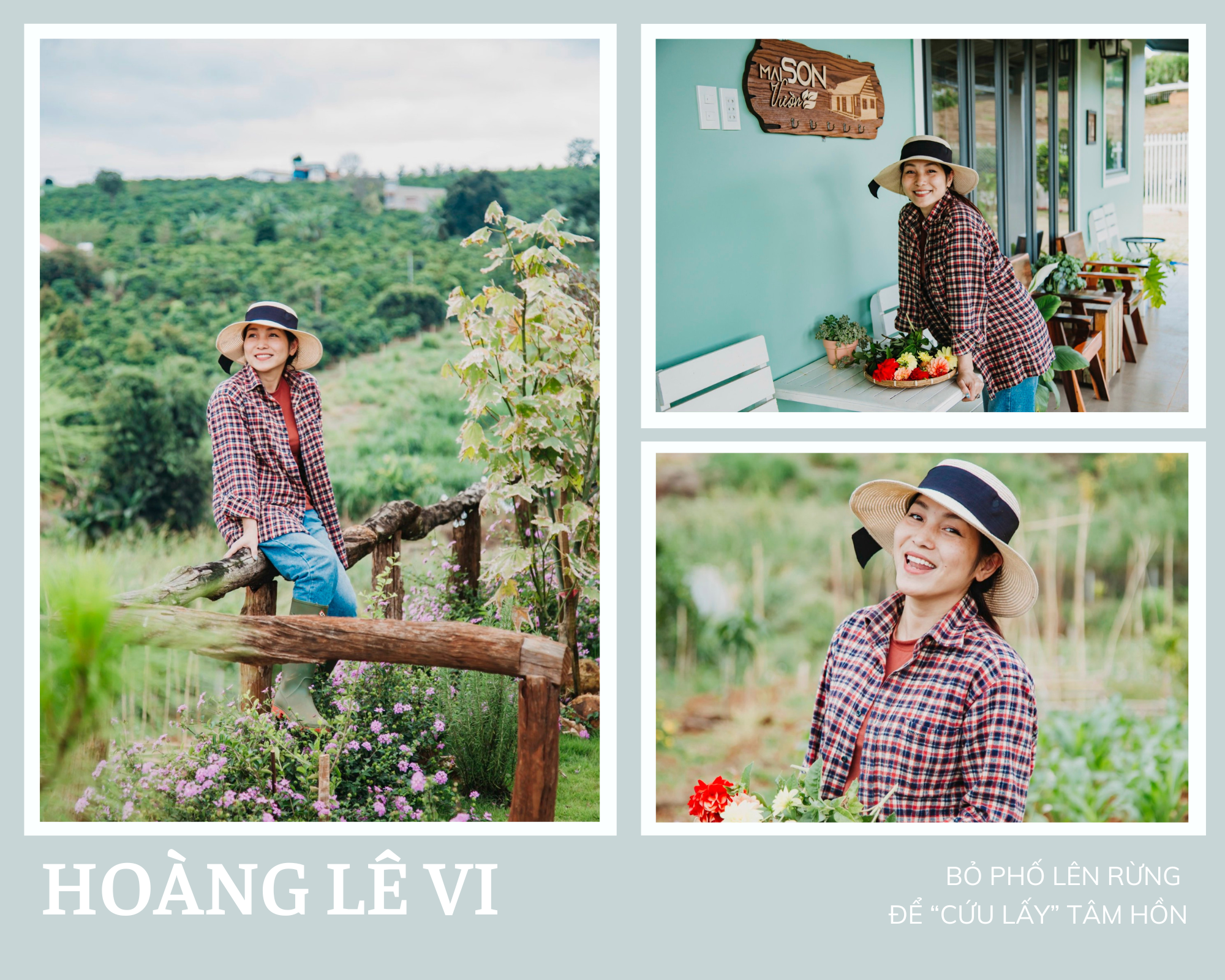 Cuộc sống của cặp nghệ sĩ nổi tiếng sau 5 năm bỏ phố lên rừng - 1