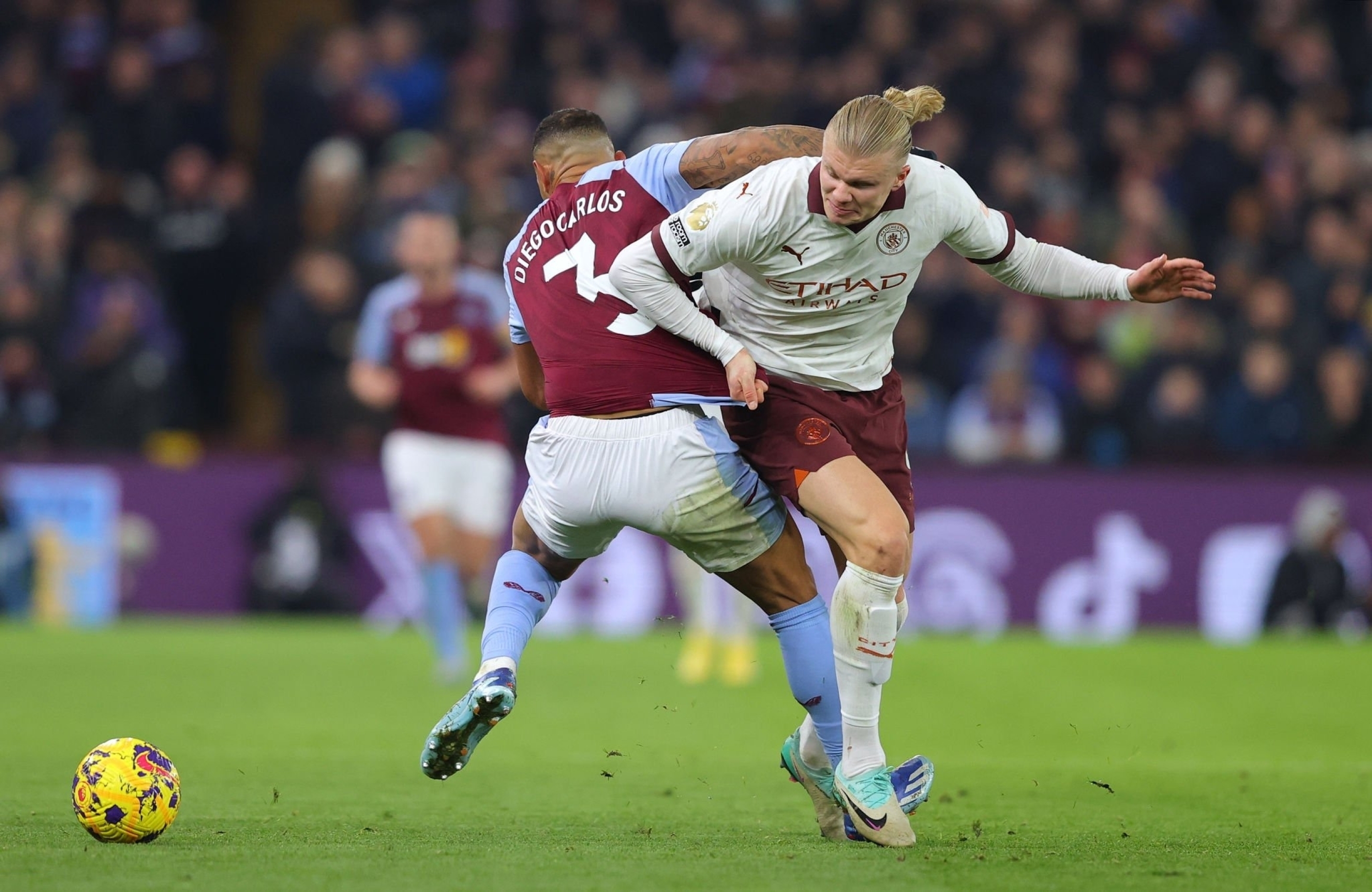 Man City chỉ có 2 pha dứt điểm trong cả trận. (Ảnh: Getty)