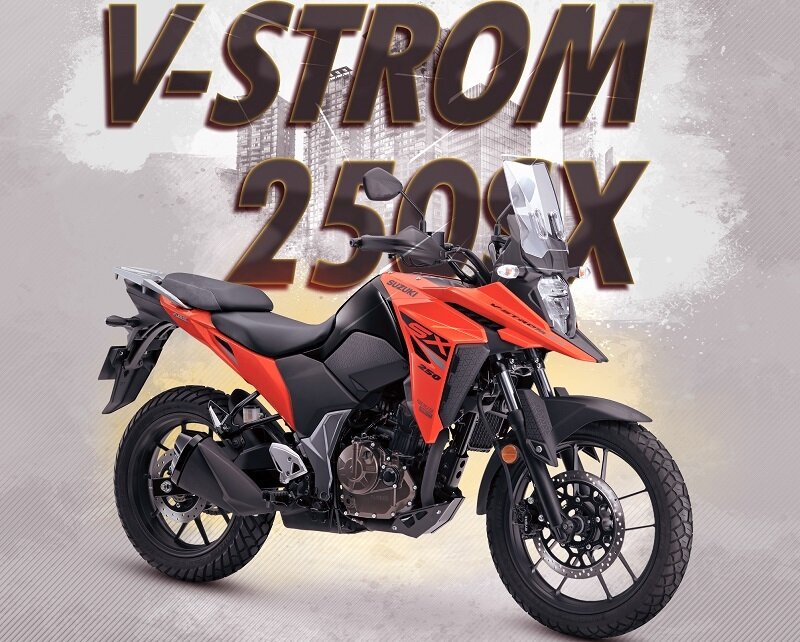 V-Strom 250SX. (Ảnh: Suzuki)