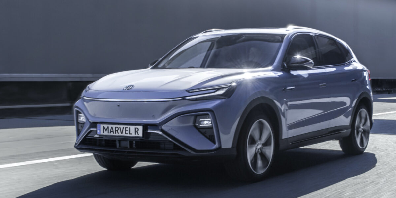 MG Marvel R là mẫu SUV cỡ trung điện của MG. Xe được ra mắt vào năm 2022 và được bán ra tại nhiều thị trường trên thế giới, bao gồm Việt Nam. (Ảnh: MG Motor)