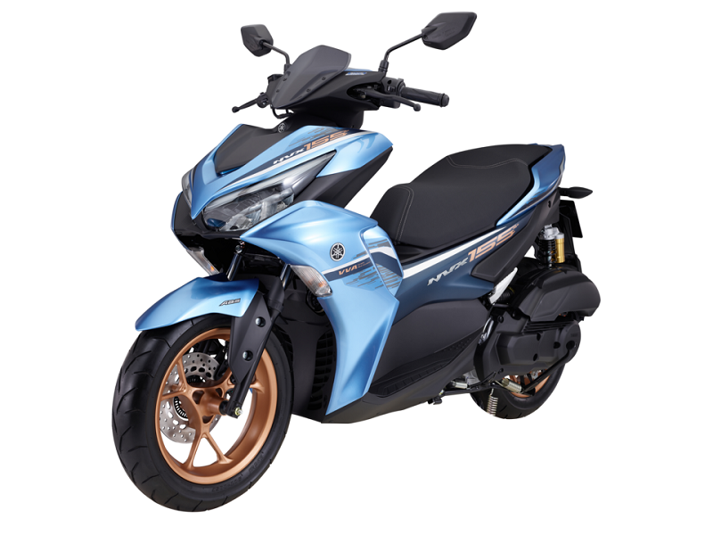 Yamaha NVX 155 VVA màu hoàn toàn mới. (Ảnh: Yamaha)